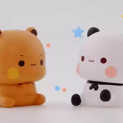 Bubu And Dudu Daily Blind Box Mystery Box Desk Decoration Cute Figure Model Desktop Decoration Collect Kawaii Doll Gift Genuine