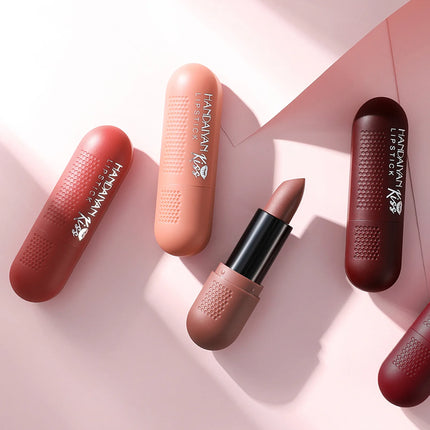 Matte Lipstick Set 6 Colors Velvet Texture Long Lasting Non Drying Lip Makeup Women Gift Box