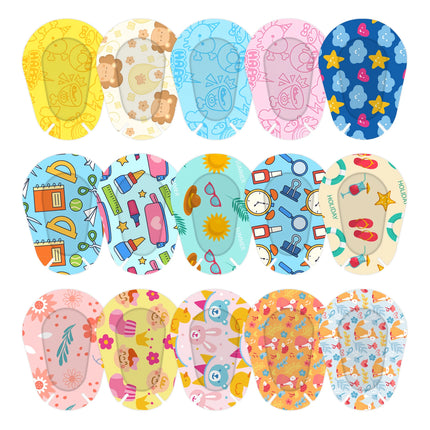 90PCS Child Amblyopia Eye Patch Training Eyeshade Orthoptic Corrected Eye Patches Lazy Kids Girl Boy Adult Adhesive Eye Mask Hot