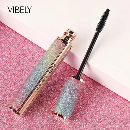 3D Mascara Makeup Lengthening Eyelash Extension Women Waterproof Fast Dry Long-wearing Lasting Mascara Big Eye Cosmetic