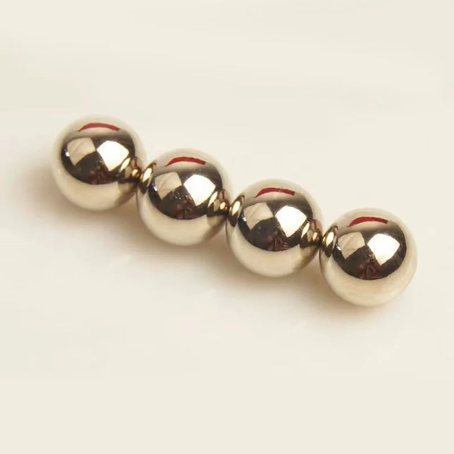 BDSM Powerful Magnus Magnetic Nipple Orbs Clamps Balls,Clitoris Clit Labia Cock Scrotum Clips,Sex Toys for Couples