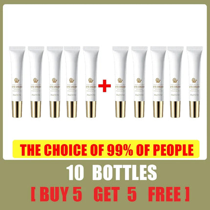 Anti-wrinkle Eye Cream Anti Puffiness Remove Dark Circles Eye Bags Fade Fine Line Firming Skin Moisturizing Eye Care