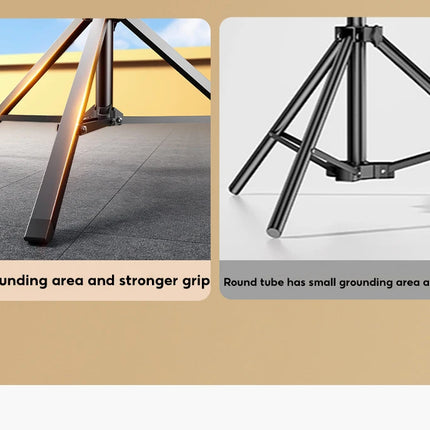 MoZhao Phone Stand Overhead Shooting Tripod Fill Light Floor-standing Telescopic Outdoor Live Photo Video Universal Camera Stand