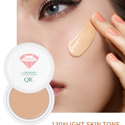 Full Coverage Concealer-waterproof,for Covers Skin Blemishes and Wrinkles and Tattoos,Regulates Skin Tone,Face Concealer Makeup
