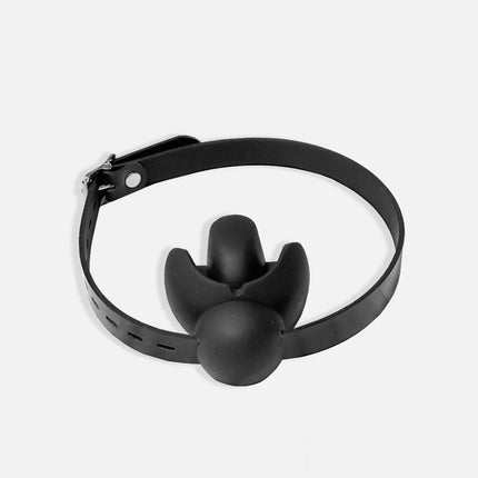 BDSM Silicone Mouth Gag, Bondage Mouth BeltGag for Women and Couples, Extreme Sex Toy, Female Sex Toys for Women Adult Product