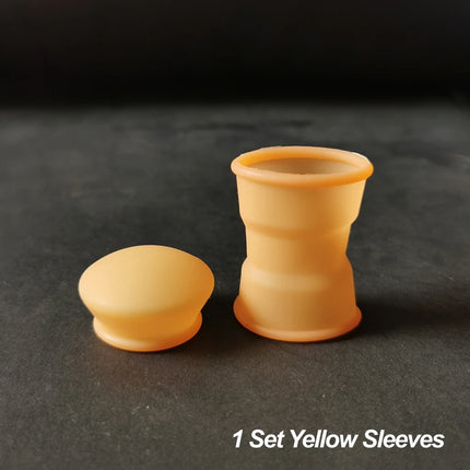 Penis Sleeve Extender Enlargement Silicone Replacemen Sleeve Glans Protector Cover Accessories for PMP Pennis Pump Stretcher Men
