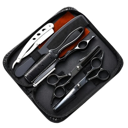 Japanese Hair Scissors Set Hairdressing Scissors Kit Hairdresser Shaver Haircut Scissors
