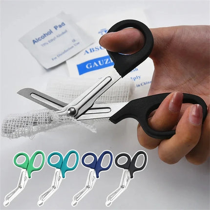 1PC，Paramedic Nursing Scissor Emergency Shears Survive Scissors Trauma Shears Rescue Scissors Field Outdoor Tools Camping Tools
