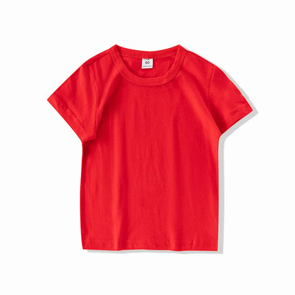 Autumn Spring Cotton Children T-shirt Boys Girls Tees Long Sleeve White Shirt Kids Tops Baby Clothes Solid Black Blue Yellow