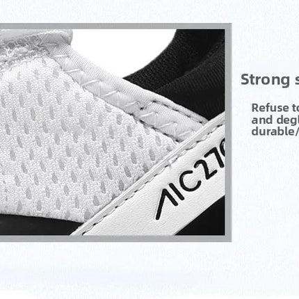 Ultra-Light Breathable Running Shoes Men's Outdoor Sports Shoes Soft Bottom Casual Footwear Summer Autumn Seasonal Wear