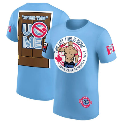 John Cena Wrestling Men's T-Shirt Summer Outdoor Sports Fitness Unisex Tops Casual O-Neck Short Sleeve Tee Casual Men Clothing