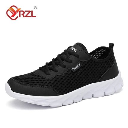 YRZL Tennis Shoes for Men Lightweight Sneakers High Quality Breathable Outdoor Athletic Jogging Sport Running Walking Man Shoes