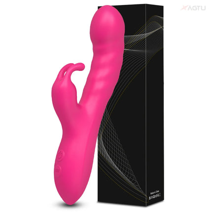 Rabbit Vibrator for Women Vagina G-Spot Dildo Vibrator Female Masturbation Clitoris Stimulator Adlut Goods Sex Toy for Women 18+