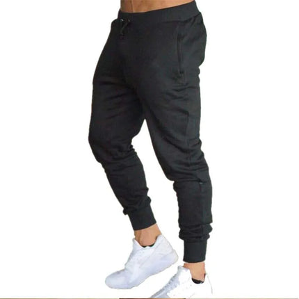 Mens Casual Pants Autumn Winter Fleece Sweatpants Men Joggers Elastic Waist Sport Casual Trousers Baggy Fitness Gym Clothing