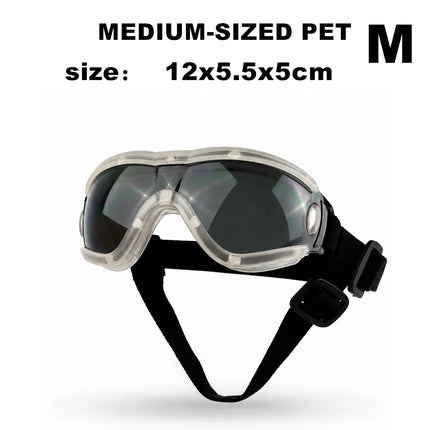 UV Protective Goggles for Dogs Cat Sunglasses Cool Protection Eyewear for Small Medium Dogs Outdoor Riding Pets Accessory