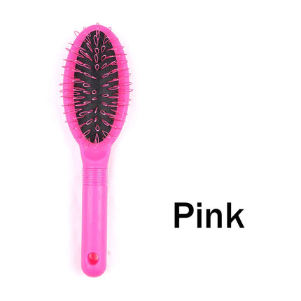 Loop Wig Brush Hair Extension Brush Hair Pieces Toupees Weaves Brush for Brushing Styling Detangling Synthetic Hair Wig Brush