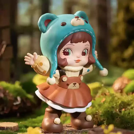 Charline Forest Children Series Vinyl Face Blind Box Toy Collectible Healing Plaything Display Piece Trendy Collectibles