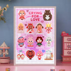 14 dolls / NOT INCLUDED Figures
