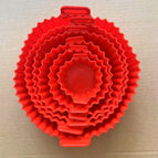 6pcs-Red