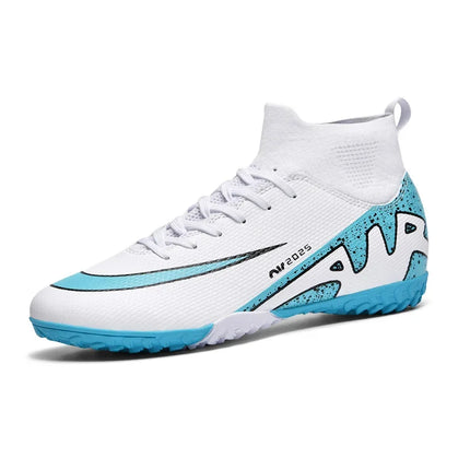 Original Men Football Field Boots Professional Society Indoor Boys Soccer Shoes Match Training Resistant Kids Football Shoes