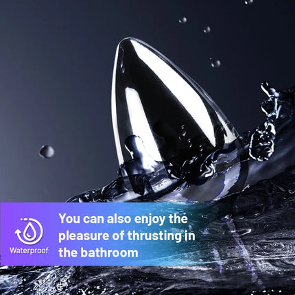 Runyu Metal Anchor Base Anal Plug Adule Toy Stainless Steel Butt Plug Sexy Adult Penetration Anal Toy Fetish But Pluk Sex Toys