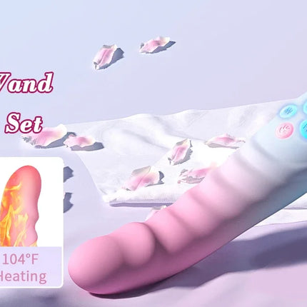 3 IN 1 Mode Dildos Vibrator AV Sex Machine Magic Wand Clitoris G Spot Stimulator Female Vagina Massager Woman Adults Sex Toy 18+