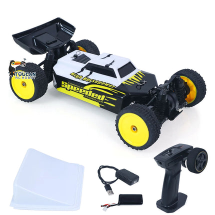 New Toy Cars 1/24 Mini RTR Remote Control Off Road Car 2401A 35KM/H RC Vehicle Model CVD Drive Shafts Motor Metal Chassis Gift