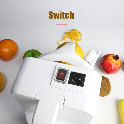 Commercial Small Household Electric Orange Peeler Pear Lemon Apple Peeling Vegetable Potato Peeler