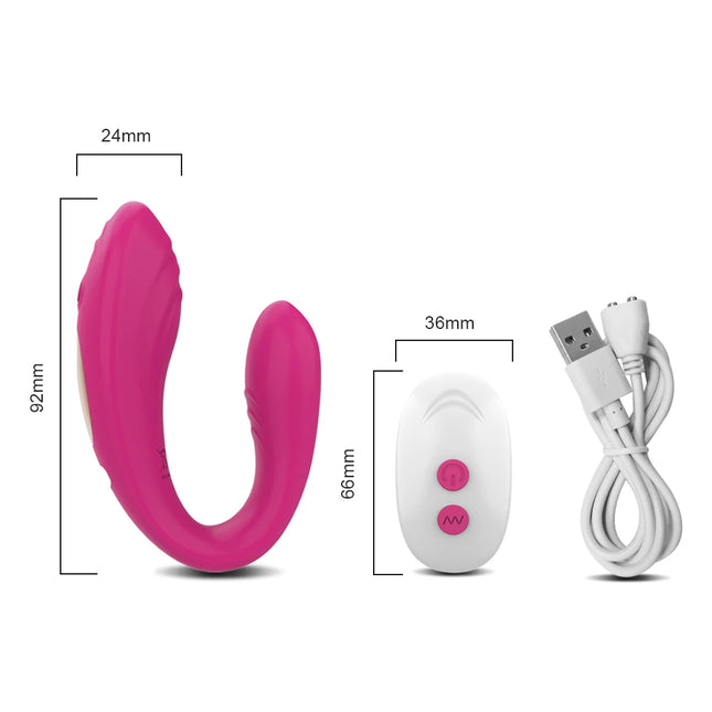 Sex Toys Double Penetration Vagina Vibrator Dildo Vibrator Masturbation Tools for Women Clitoris Stimulator Adult Products Toys