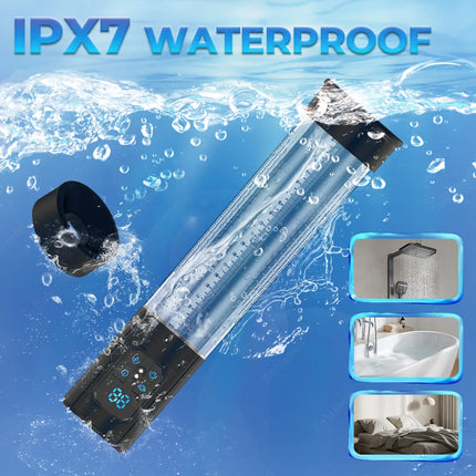 Electric Penis Pump IPX7 waterproof Adult Sex Toys Dick Enlarger for Men Erection Penis Extender Vacuum Pump Male Masturbator