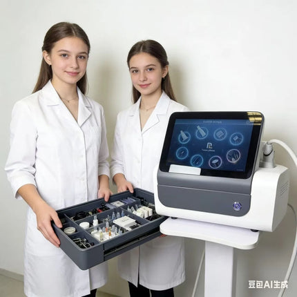 Latest 8 in1 Fusion Plasma Cold Warm Hyper Cold Jet Ozone Plasma plasma technology Acne Remove scalp treatment Ozone-jet Plasma