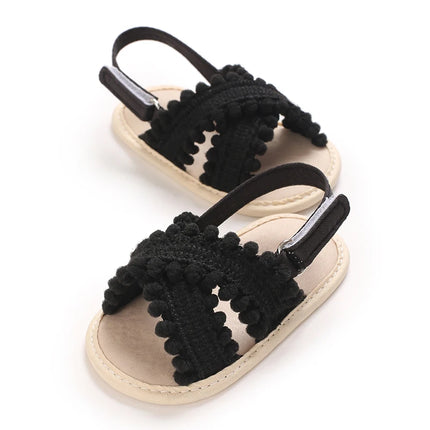Baby Boys Girls Summer Sandals 0-12 Months First Walkers Soft Sole Breathable Casual Comfortable