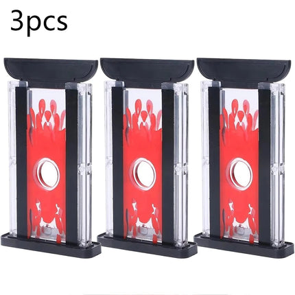 Magic Guillotine Plastic Cutting Fingers Close Up Magic Props Mini Portable Halloween Party Gathering Trick and Treat Props TMZ