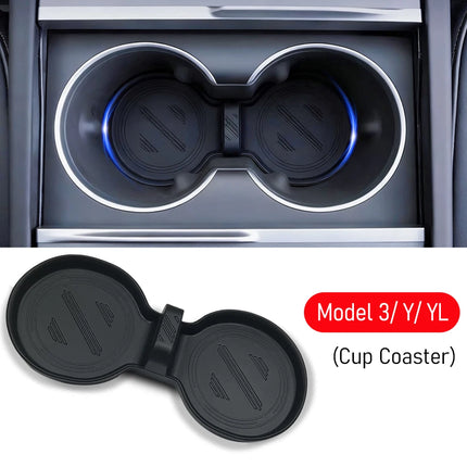 Floor Mats for Tesla Model Y Standard  2026 2025 Trunk Mat Cargo Liner Frunk Backrest Mats Accessories (Standard Models Only)