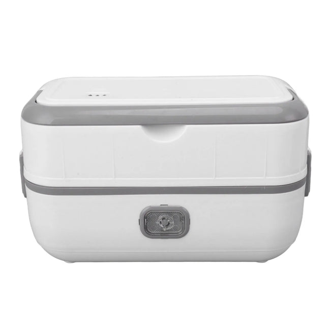 Portable Electric Lunch Box Stainless Steel Liner Heated Bento Box For Home Dorm Travel Outdoor 0.5L