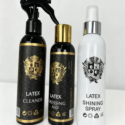 latex shining spray  EROe fetish  SPECIALS care  LATEX DRESSING AID  care latex lingerie polished latex bodysuit shining