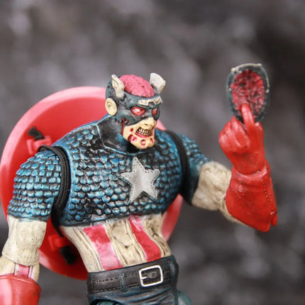 6 Inch Marvel Legends What If Zombie Spiderman Captain America Scarlet Witch Ironman Hulk Action Figure Halloween Gift