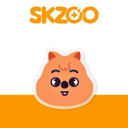 SKZOO idol peripheral cartoon peripheral acrylic phone airbag retractable transparent stand Fan gift