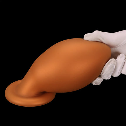 NEW Dragon Egg Anal Plug Xxl Fisting Anal Plug Smooth Silicone Butt Plug Prostate Sex Toy For Women/Men 18 Dilatador Anal Beads