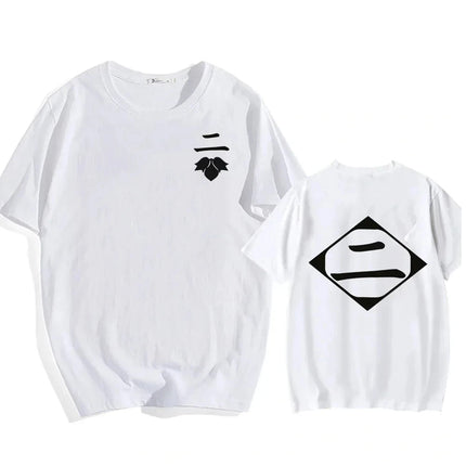 Hot Sale Anime Cotton T-Shirt Bleach Cosplay Shirt Zaraki Kenpachi Men Women O-Neck Short Sleeve Tee Fashion Tshirt For Fans