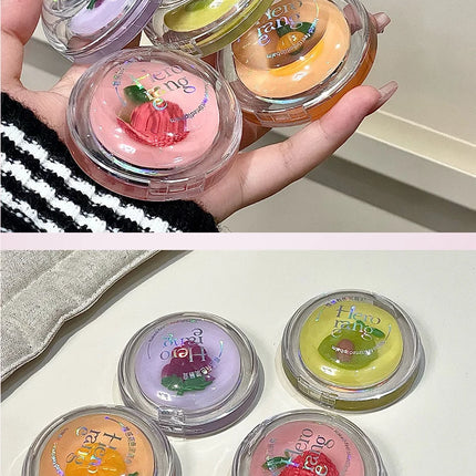 Herorange Nude Tinted Lip Balm Moisturizing Anti-Drying Autumn and Winter Lip Care Lightens Lip Lines Color-Changing Lip Balm