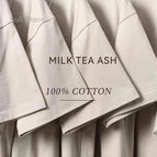 Milk tea gray / XL