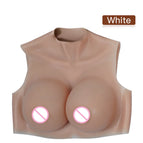 low collar white / GERMANY / XXXL-R silicone