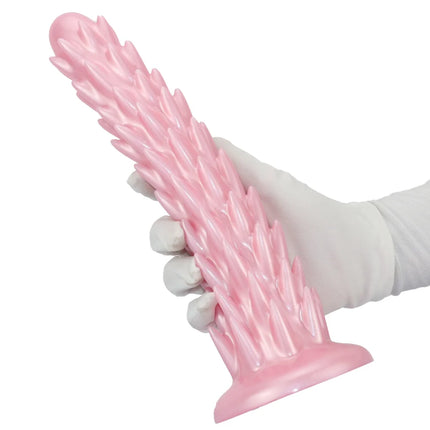 Long Monster Dildo Spike Butt Plug Fantasy Huge Dildos Silicone Soft Anal Dilator Prostate Massager Adults Sex Toy For Women Men