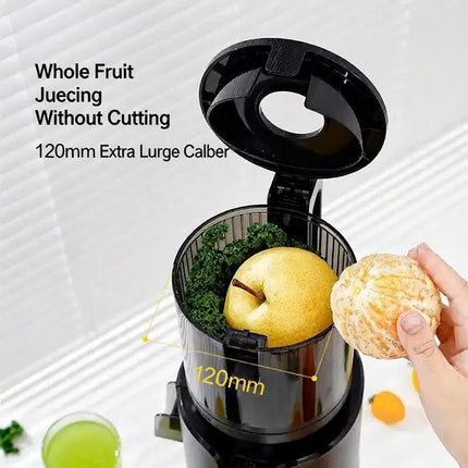 MOKKOM M7 Juicer Juice and Pulp Separation Original Juicer Household Fully Automatic Slow Grinding Large Caliber Juice