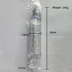 Transparent 28cm / China Mainland