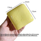 square cake-yellow