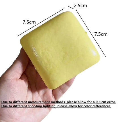 Squishy Cheese Bread Slow Rebound Cheese Cake Stress Relief Sensory Fidget Toys Sweet Smell Squeeze Toys for  Anxiety ADHD