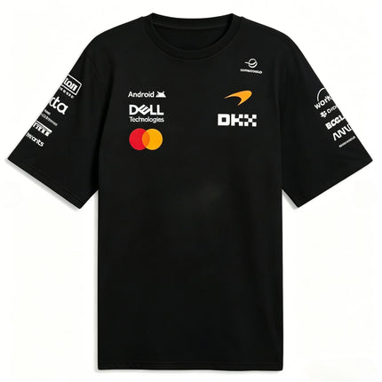 Men T Shirt Summer Racing Style Print Casual Loose Crew Neck Short Sleeve Tee Fashion Streetwear Sports Daily Wear Tops for Male