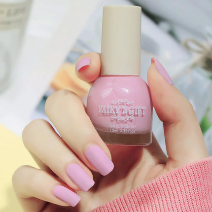 10ml Matte Nail Polish Convenient Water Proof Dry Quickly Resin Matte Set Nail Supplies for Professionals